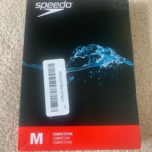 BNWT Speedo mens race endurance solid men’s briefs
